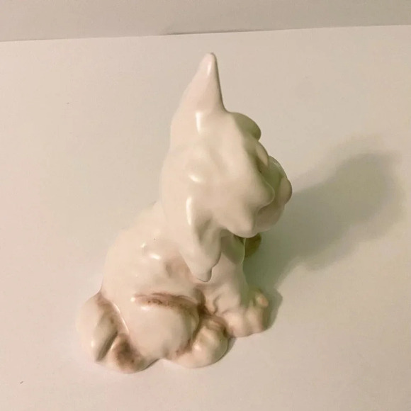 Vintage Terrier Dog Cortendorf 2663 Germany  4 Inch Tall Animal Figurine - Picture 12 of 14